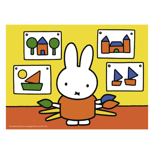 Ravensburger nijntje 4in1box puzzel - 12+16+20+24 stukjes - kinderpuzzel