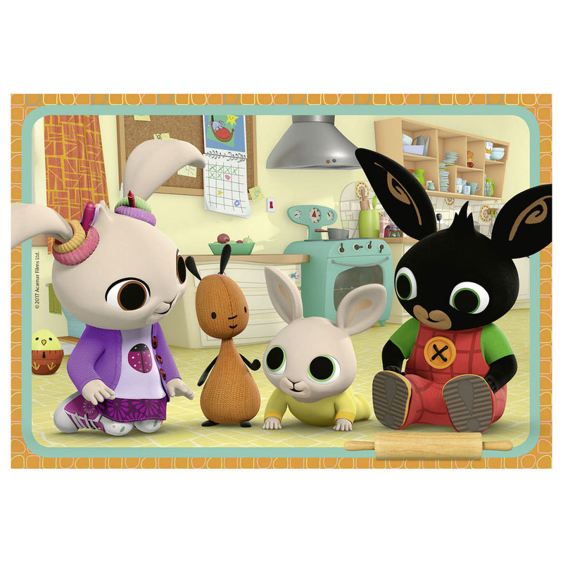 Load image into Gallery viewer, Ravensburger bing puzzel, 2x12st.

