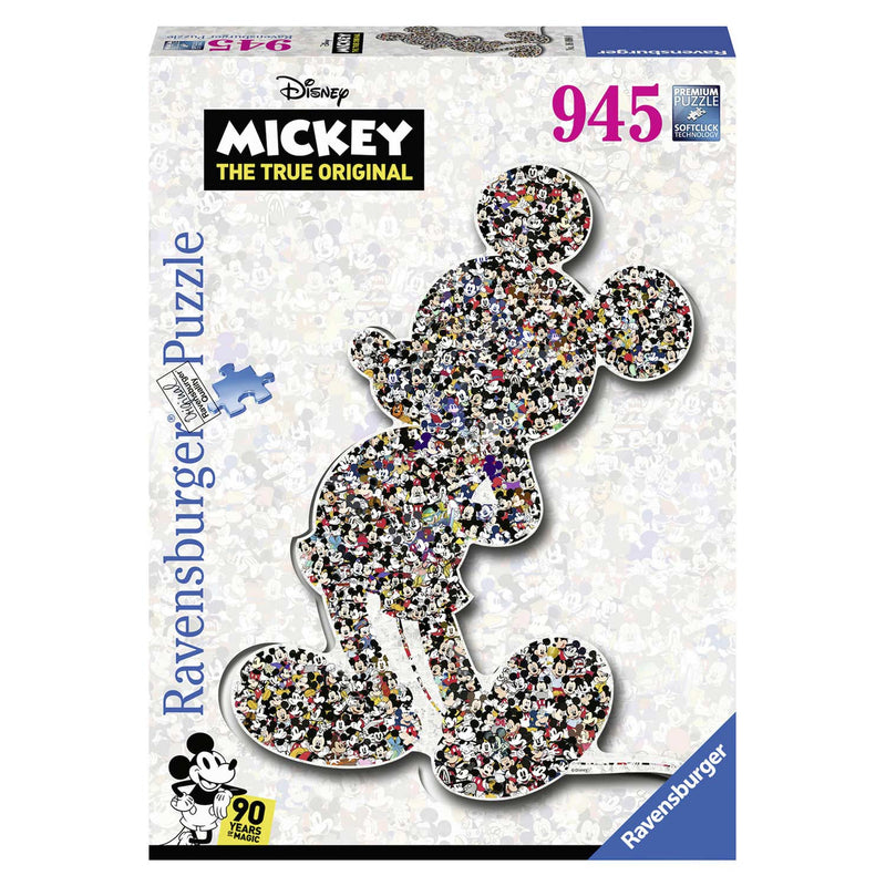 Load image into Gallery viewer, Ravensburger Shaped Birthday Mickey 945st.
