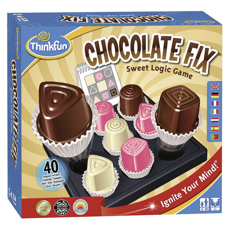 Load image into Gallery viewer, Ravensburger thinkfun chocolate fix
