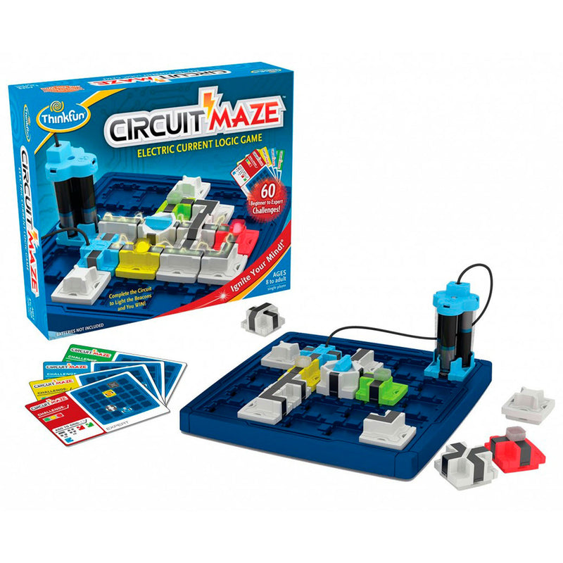 Load image into Gallery viewer, Ravensburger thinkfun circuit maze
