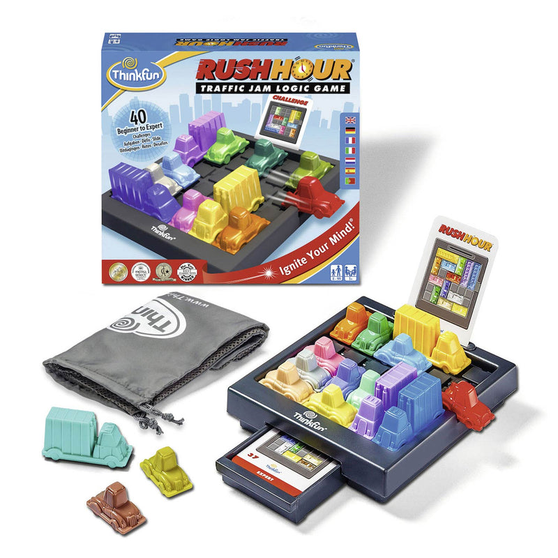 Load image into Gallery viewer, Ravensburger Thinkfun Rush Hour

