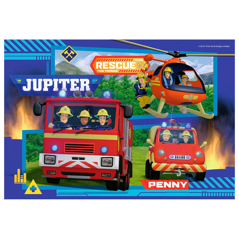 Load image into Gallery viewer, Ravensburger - Brandweerman Sam Puzzel - In actie 2x24 stuks
