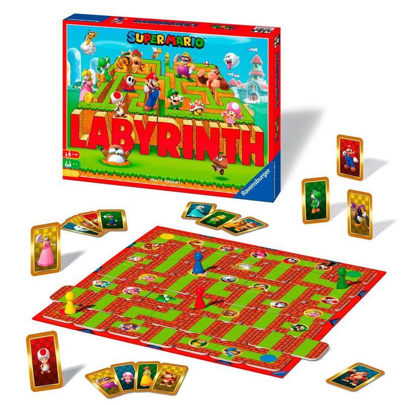 Load image into Gallery viewer, Ravensburger super mario labyrinth
