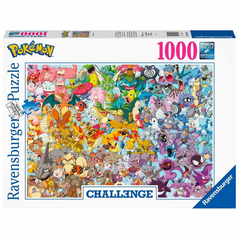 Load image into Gallery viewer, Ravensburger Puzzel 1000st.
