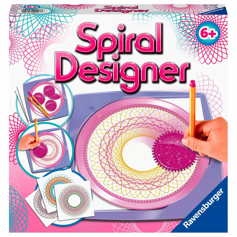 Load image into Gallery viewer, Ravensburger spiral designer girls
