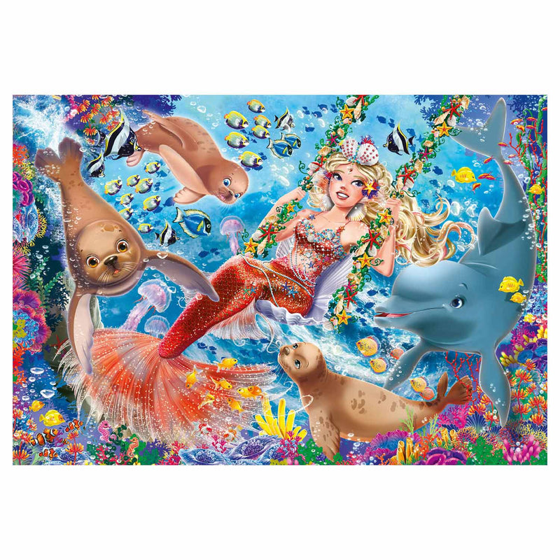 Load image into Gallery viewer, Ravensburger Betoverende Zeemeerminnen 2x24 stuks
