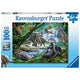 Ravensburger jungle dieren, 100st. xxl