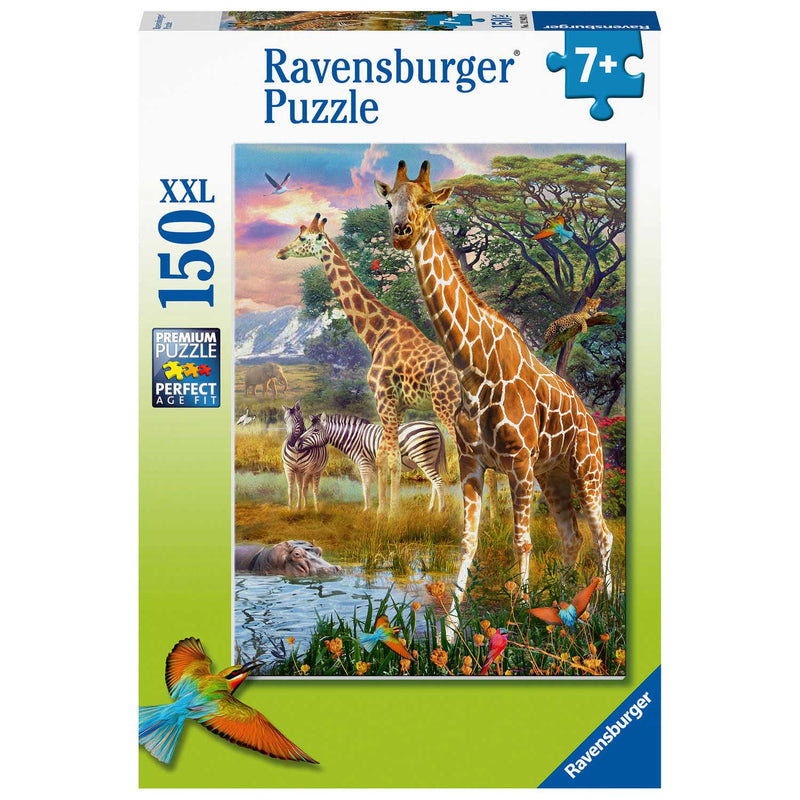 Load image into Gallery viewer, Ravensburger kleurrijke savanne, 150st. xxl
