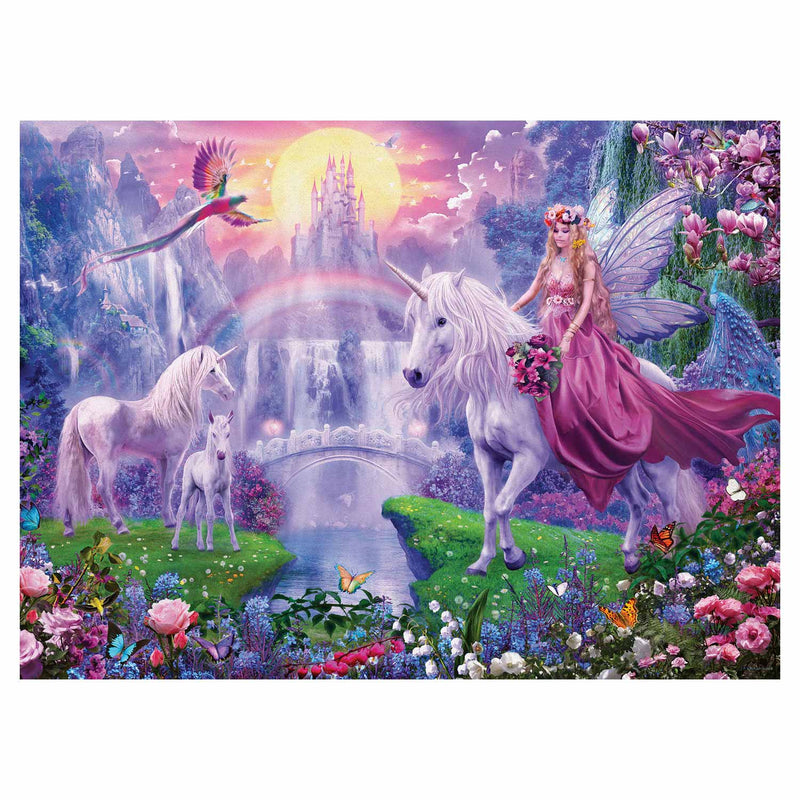 Load image into Gallery viewer, Ravensburger puzzel magische eenhoornnacht - legpuzzel - 200 stukjes
