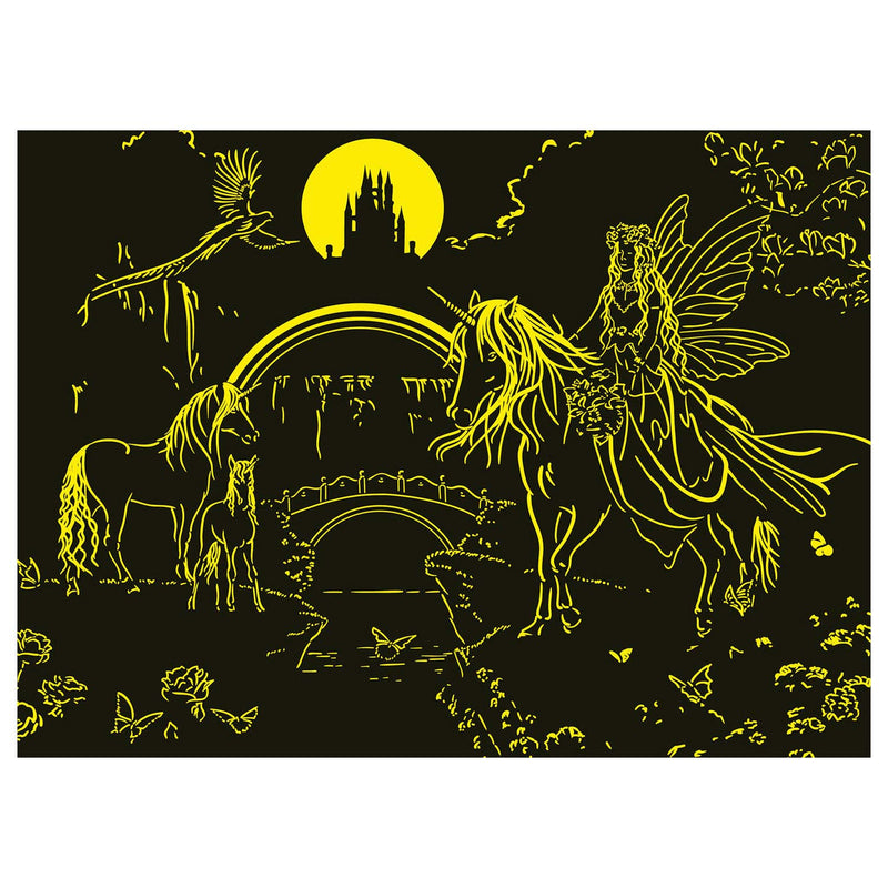 Load image into Gallery viewer, Ravensburger magische eenhoornnacht, 200st. xxl
