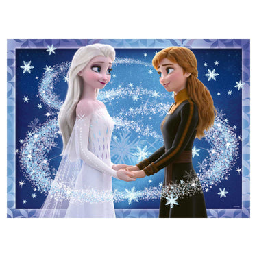 Ravensburger puzzel disney frozen starline zussen voor altijd - legpuzzel - 200 stukjes