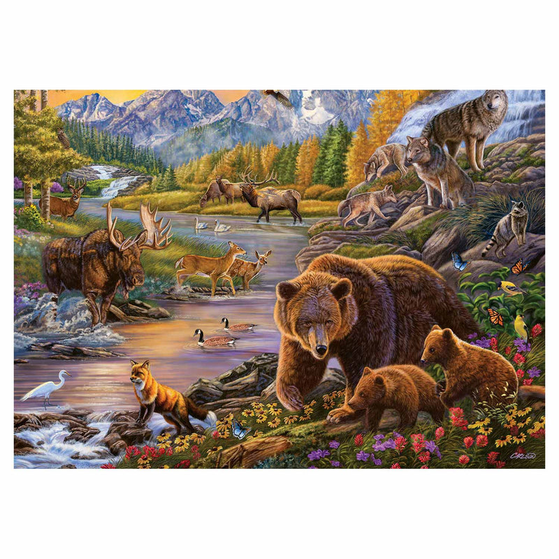 Load image into Gallery viewer, Ravensburger puzzel wildernis - legpuzzel - 500 stukjes
