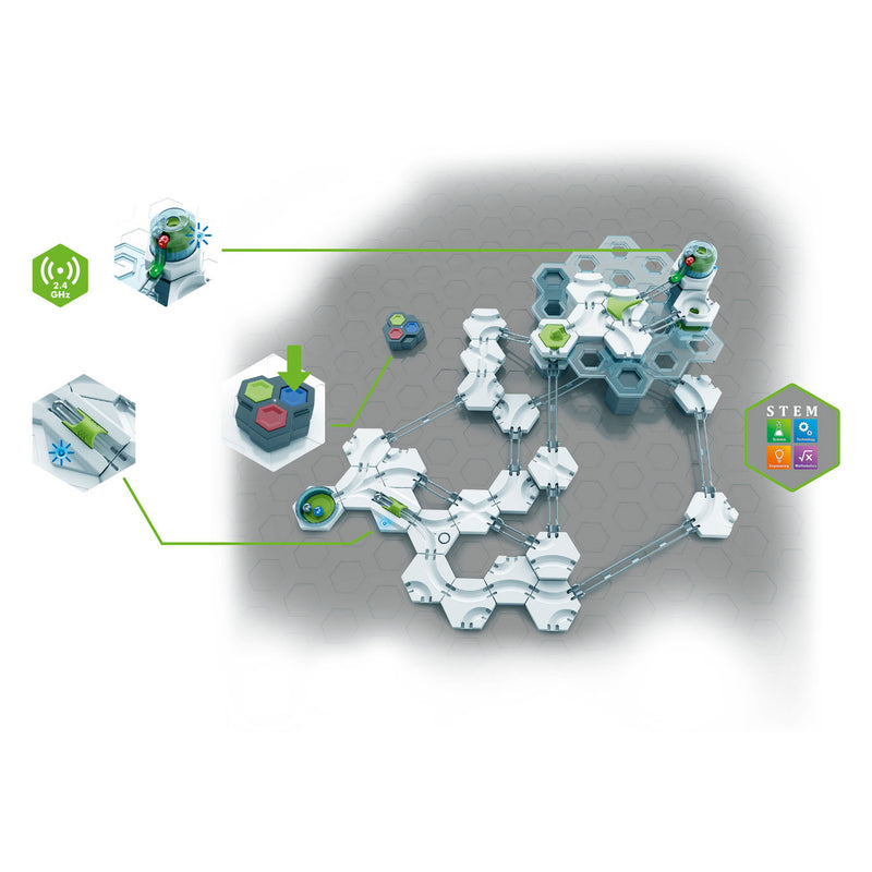 Load image into Gallery viewer, Ravensburger GraviTrax Starter-Set Launch
