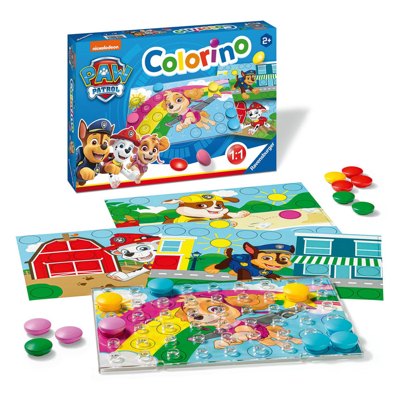 Load image into Gallery viewer, Ravensburger paw patrol colorino kinderspel
