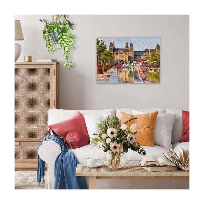 Load image into Gallery viewer, Ravensburger puzzel rijksmuseum 1000pcs
