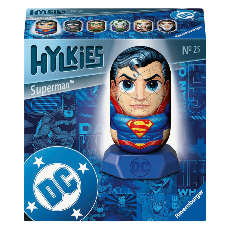 Load image into Gallery viewer, Ravensburger 3d puzzel hylkies dc superman - 54st.
