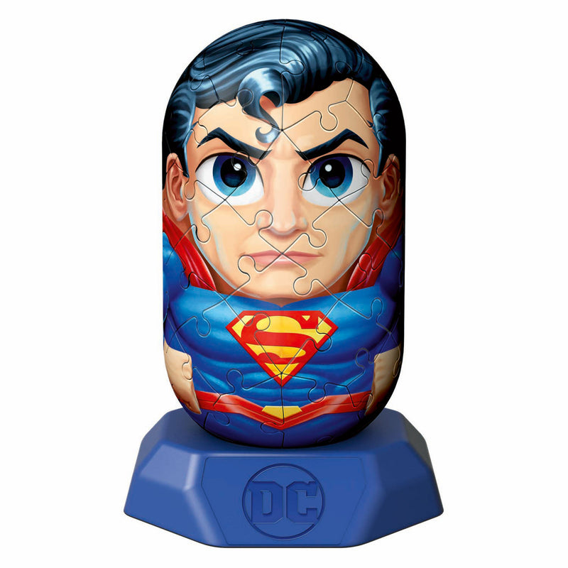 Load image into Gallery viewer, Ravensburger 3d puzzel hylkies dc superman - 54st.
