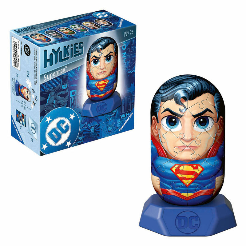 Load image into Gallery viewer, Ravensburger 3d puzzel hylkies dc superman - 54st.
