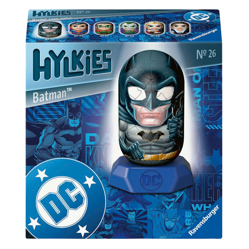 Load image into Gallery viewer, Ravensburger 3d puzzel hylkies dc batman - 54st.
