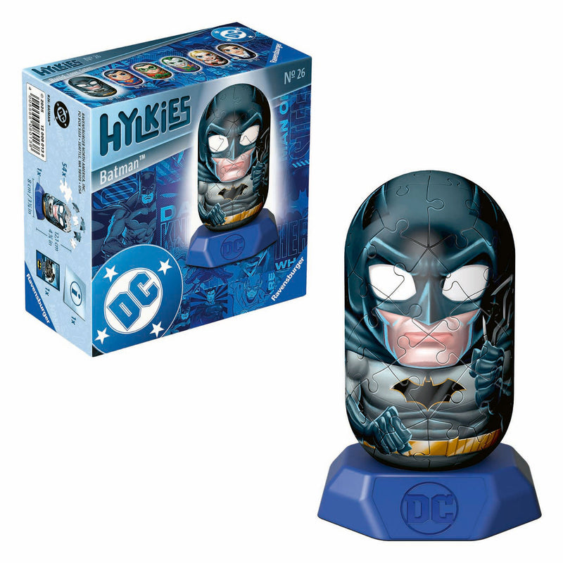 Afbeelding laden in galerijviewer, Ravensburger 3d puzzel hylkies dc batman - 54st.
