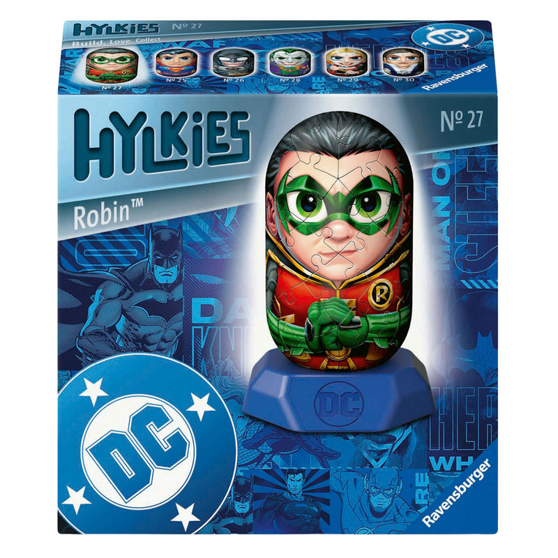 Load image into Gallery viewer, Ravensburger 3d puzzel hylkies dc robin - 54st.
