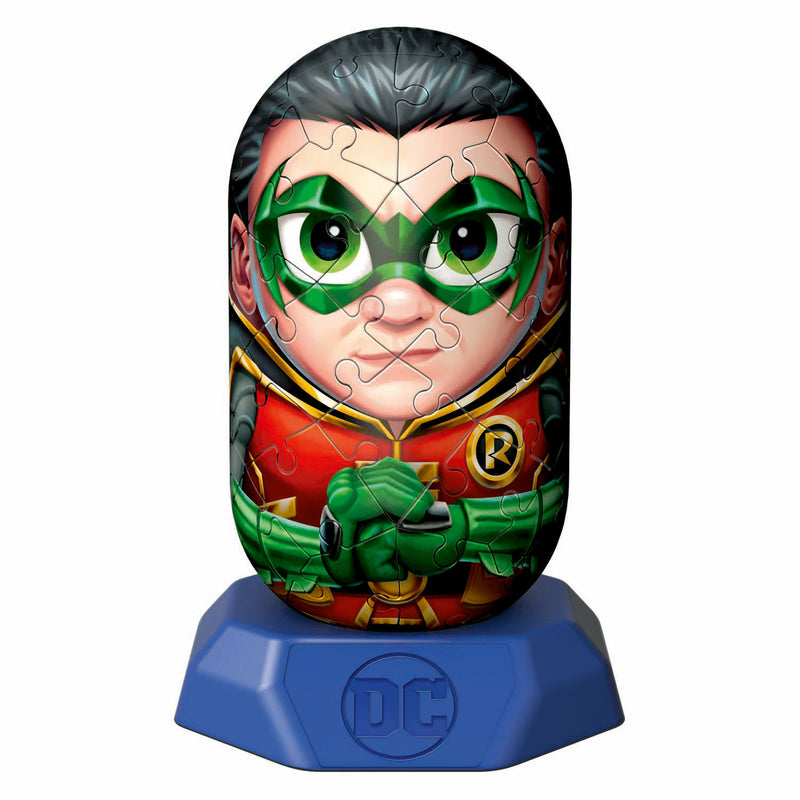 Load image into Gallery viewer, Ravensburger 3d puzzel hylkies dc robin - 54st.
