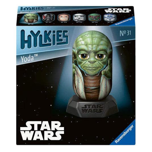Ravensburger 3d puzzel hylkies star wars yoda - 54st.