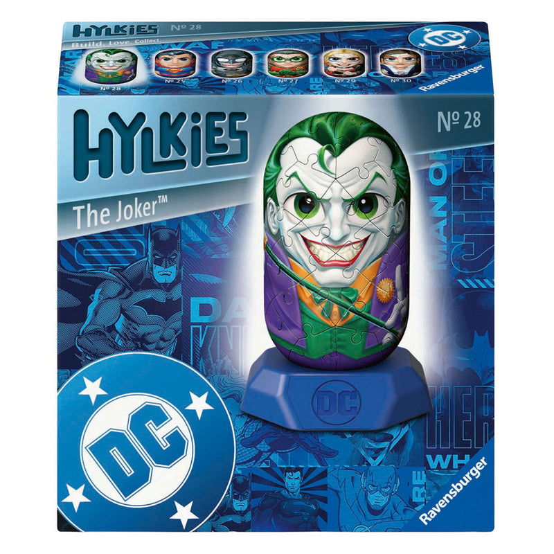 Load image into Gallery viewer, Ravensburger 3d puzzel hylkies dc joker - 54st.
