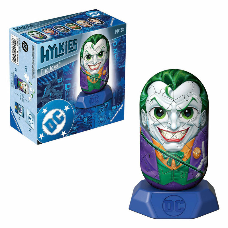 Load image into Gallery viewer, Ravensburger 3d puzzel hylkies dc joker - 54st.
