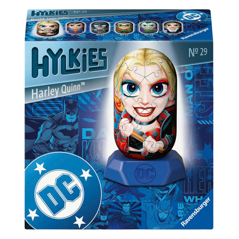 Load image into Gallery viewer, Ravensburger 3d puzzel hylkies dc harley quinn - 54st.
