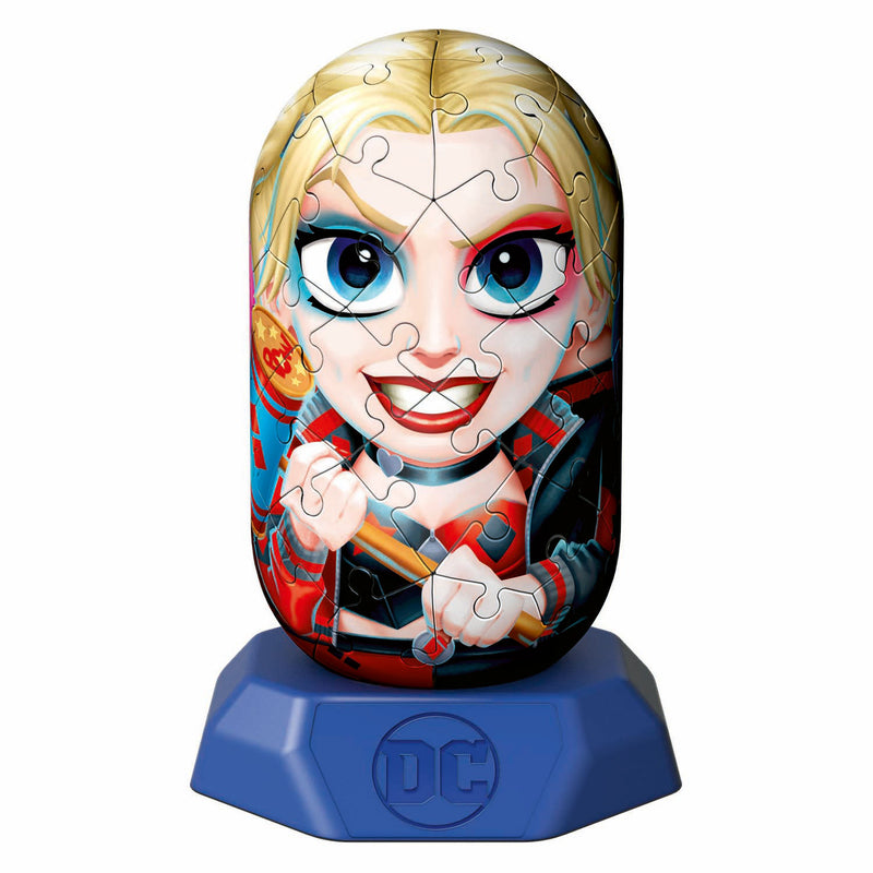 Load image into Gallery viewer, Ravensburger 3d puzzel hylkies dc harley quinn - 54st.
