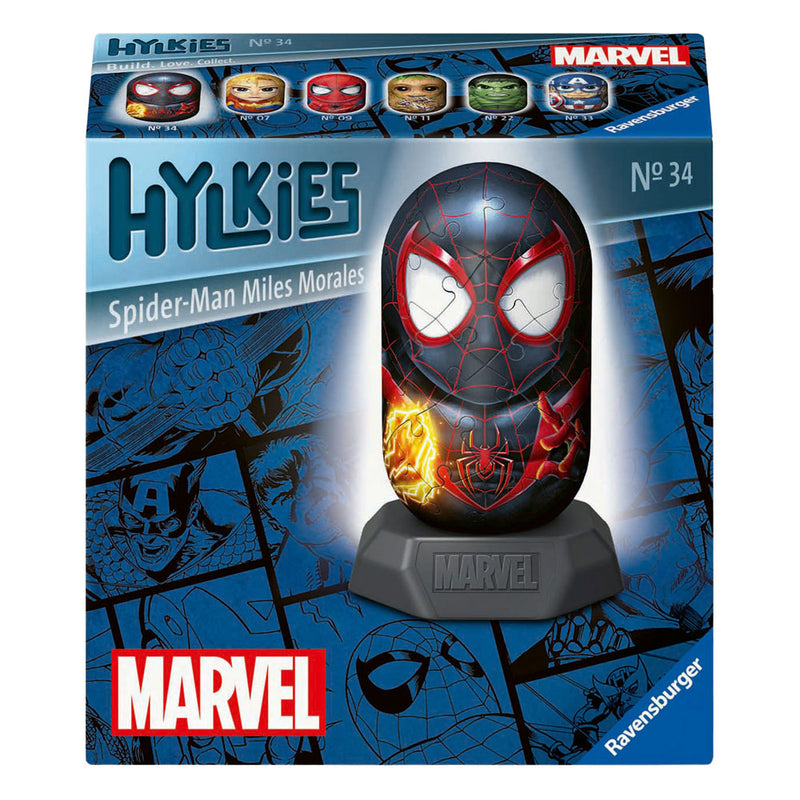 Load image into Gallery viewer, Ravensburger 3d puzzel hylkies marvel miles morales - 54st.
