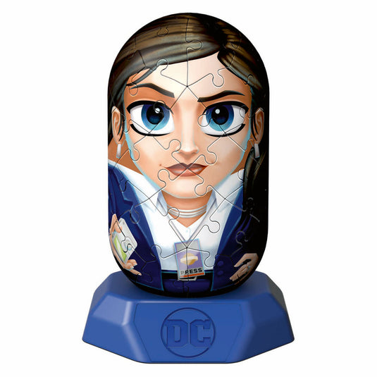 Ravensburger 3d puzzel hylkies dc lois lane - 54st.