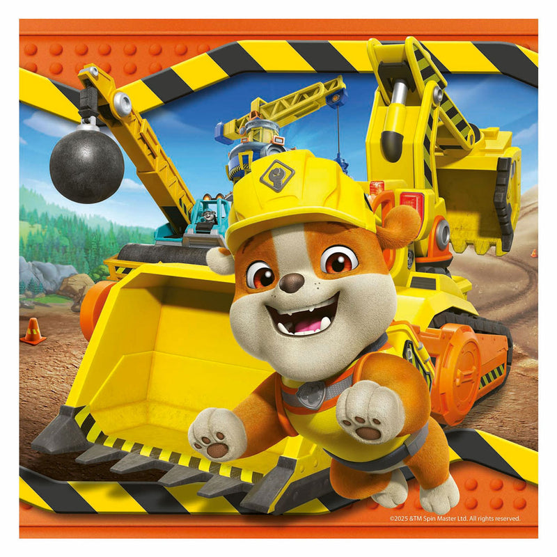 Load image into Gallery viewer, Ravensburger puzzel rubble crew 3x49st

