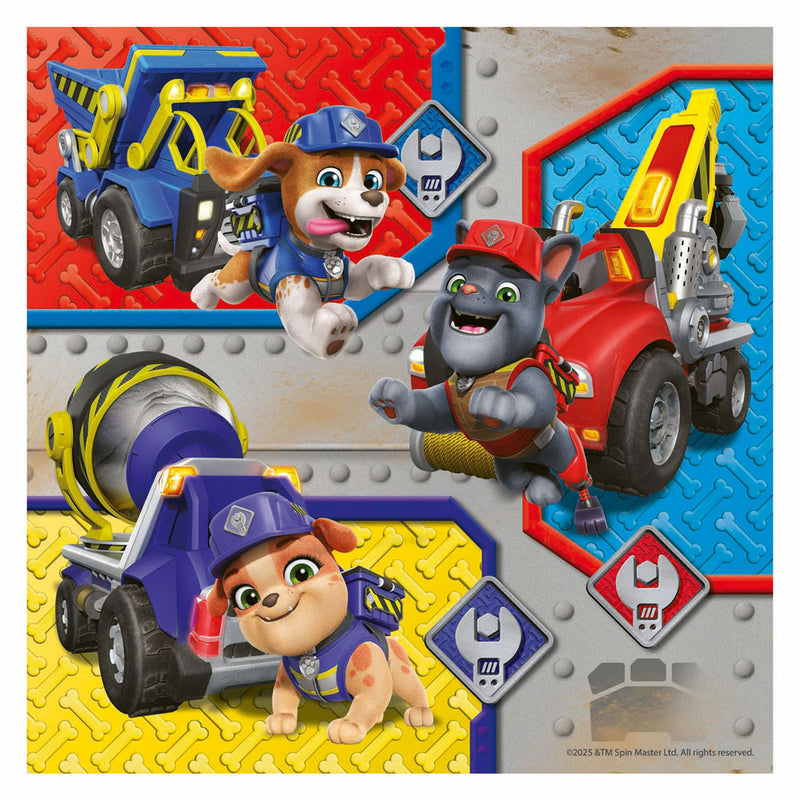 Load image into Gallery viewer, Ravensburger puzzel rubble crew 3x49st
