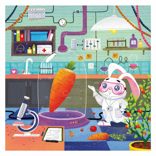 Ravensburger legpuzzel dieren ontdekkers - 3x49st.