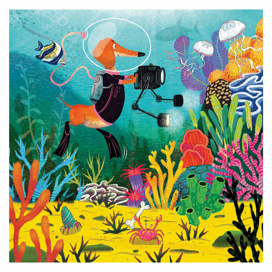 Ravensburger legpuzzel dieren ontdekkers - 3x49st.