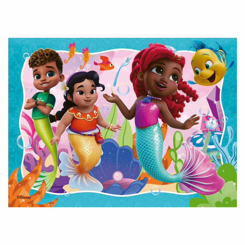 Load image into Gallery viewer, Ravensburger legpuzzel disney junior ariel - 4 puzzels
