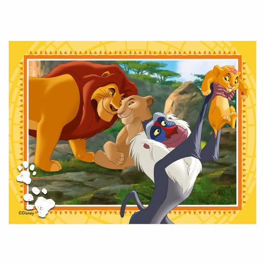 Ravensburger the lion king 4-in-1 puzzel
