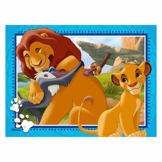 Ravensburger the lion king 4-in-1 puzzel