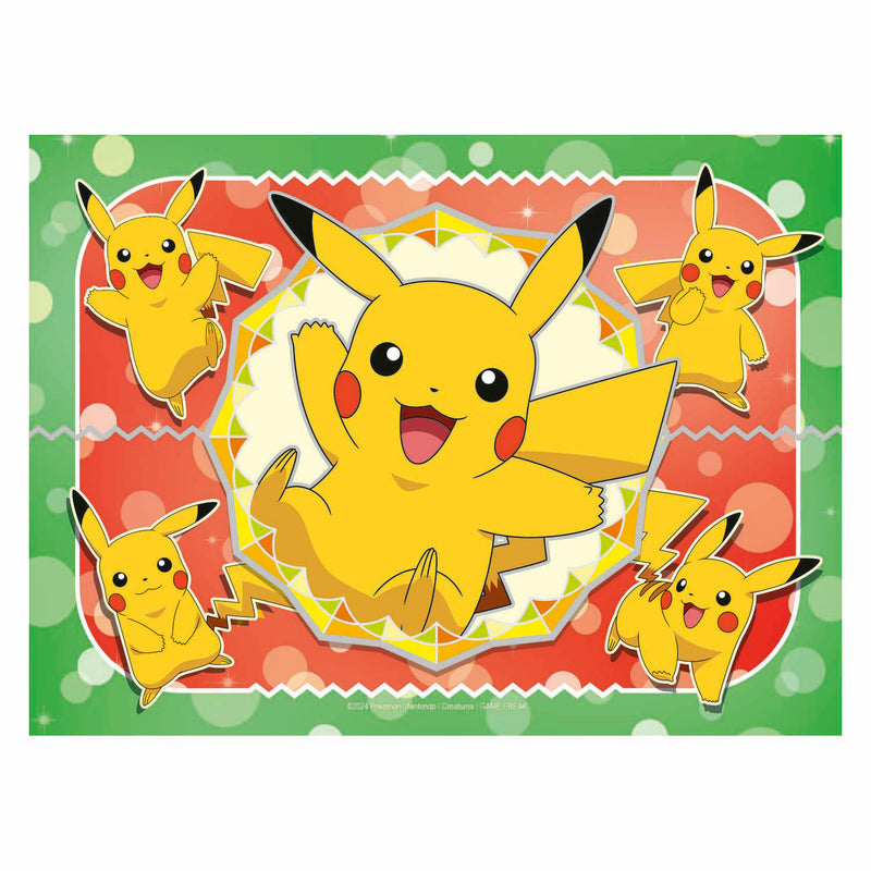 Load image into Gallery viewer, Ravensburger pokemon 4-in-1 puzzel
