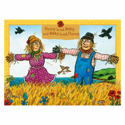 Ravensburger legpuzzel trouwerij op de boerderij - 4 puzzels