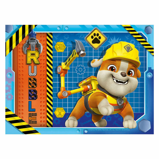 Ravensburger rubble crew 4-in-1 puzzel
