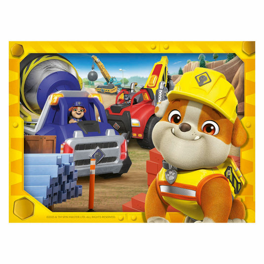 Ravensburger rubble crew 4-in-1 puzzel