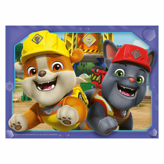 Ravensburger rubble crew 4-in-1 puzzel