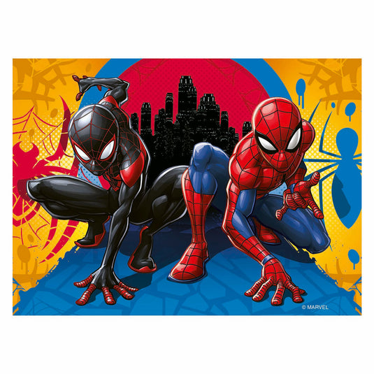 Ravensburger legpuzzel spiderman - 4 puzzels