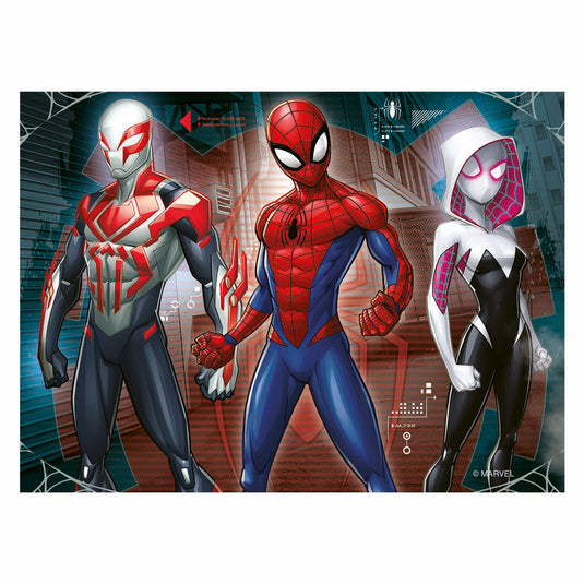 Ravensburger legpuzzel spiderman - 4 puzzels