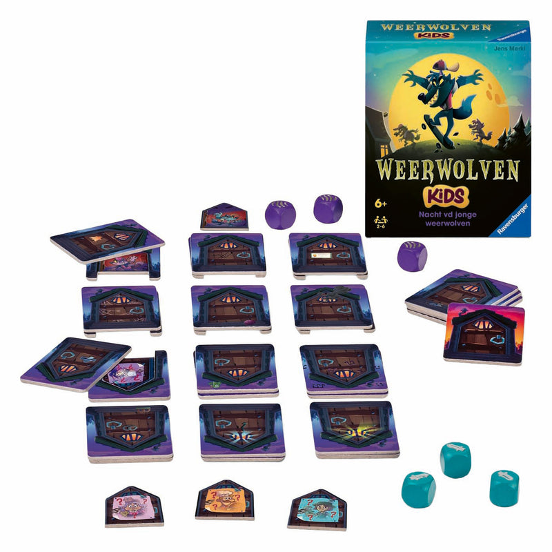 Load image into Gallery viewer, Ravensburger weerwolven kids - nacht van de jonge weerwolven
