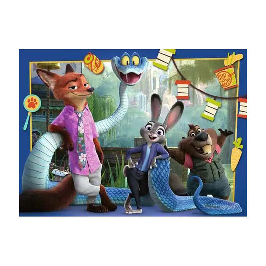 Ravensburger puzzel zootopia 2 100st